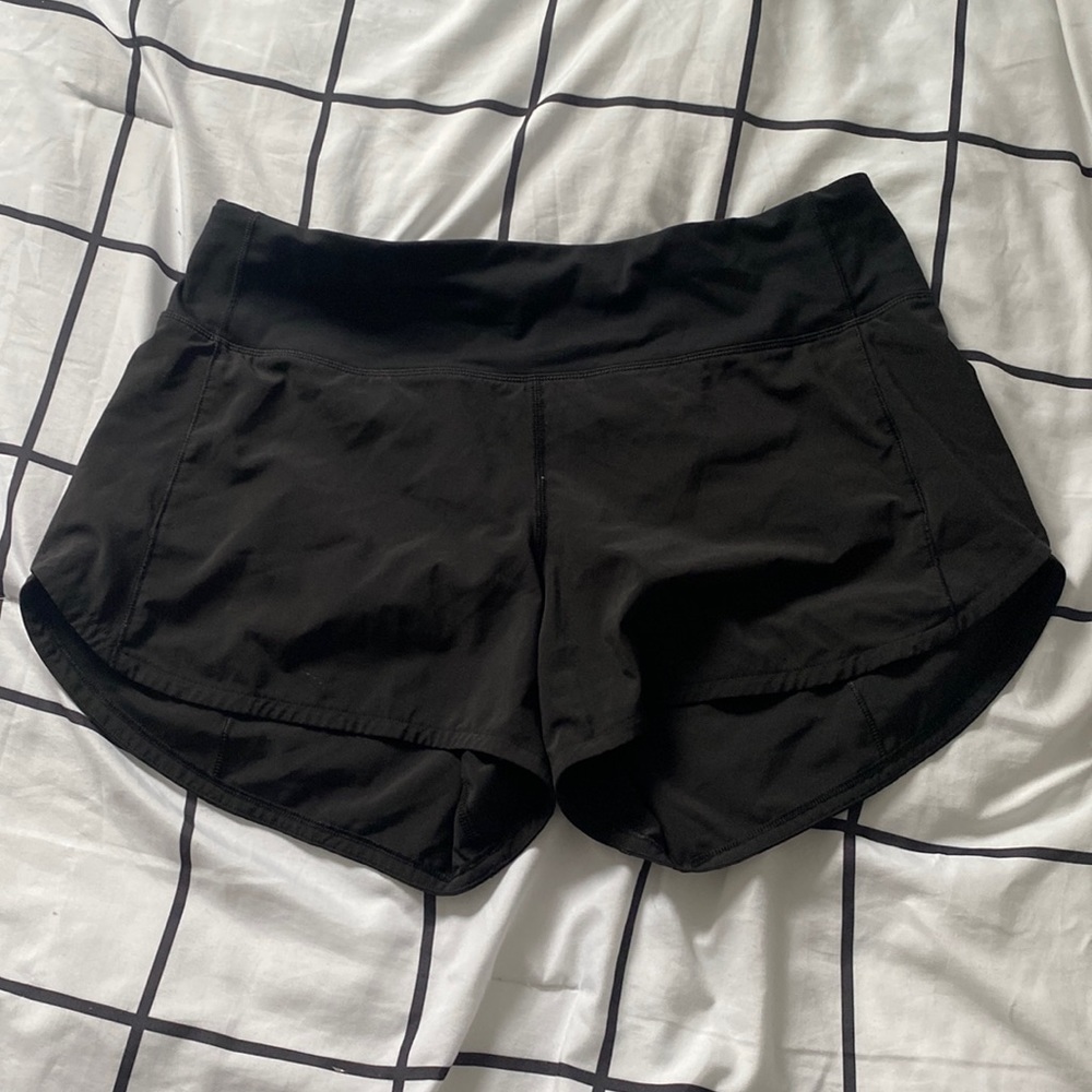 Lululemon Speed-Up Shorts